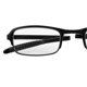 thumbnail image 5 of Portable Lightweight Folding Presbyopic Glass Fatigue Relieve Reading Glasses (Black 1.5), 5 of 5