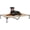 Beige Coffee, variant on Veehoo Cooling Elevated Dog Bed, Portable Raised Pet Cot with Washable Mesh, 32"x25", Black
