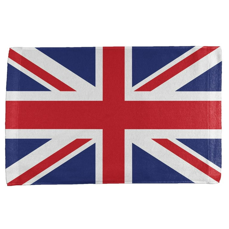 Union jack hand towel hot sale