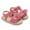 Hot Pink, variant on LOVZFMLL Infant Girls Flat Sandals Summer Beach Bowknot Shoes Outdoor Princess Dress Shoes for Baby Girls 6-12 Months First Walkers Shoes Hot Pink