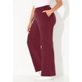 thumbnail image 4 of Catherines Women's Plus Size Suprema Wide Leg Pant, 4 of 6