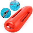 thumbnail image 3 of orange 3-handle Streamlined swimming rescue buoy for Open-water Rescue, Multi-person Rescue, 3 of 18