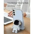thumbnail image 5 of Compatible with Samsung Galaxy S23 Plus Case Silicone TPU Plating, Galaxy S23 Plus Case Cute Astronaut Pattern Samsung S23 Plus Phone Case with Stand for Women Girls (Blue), 5 of 14