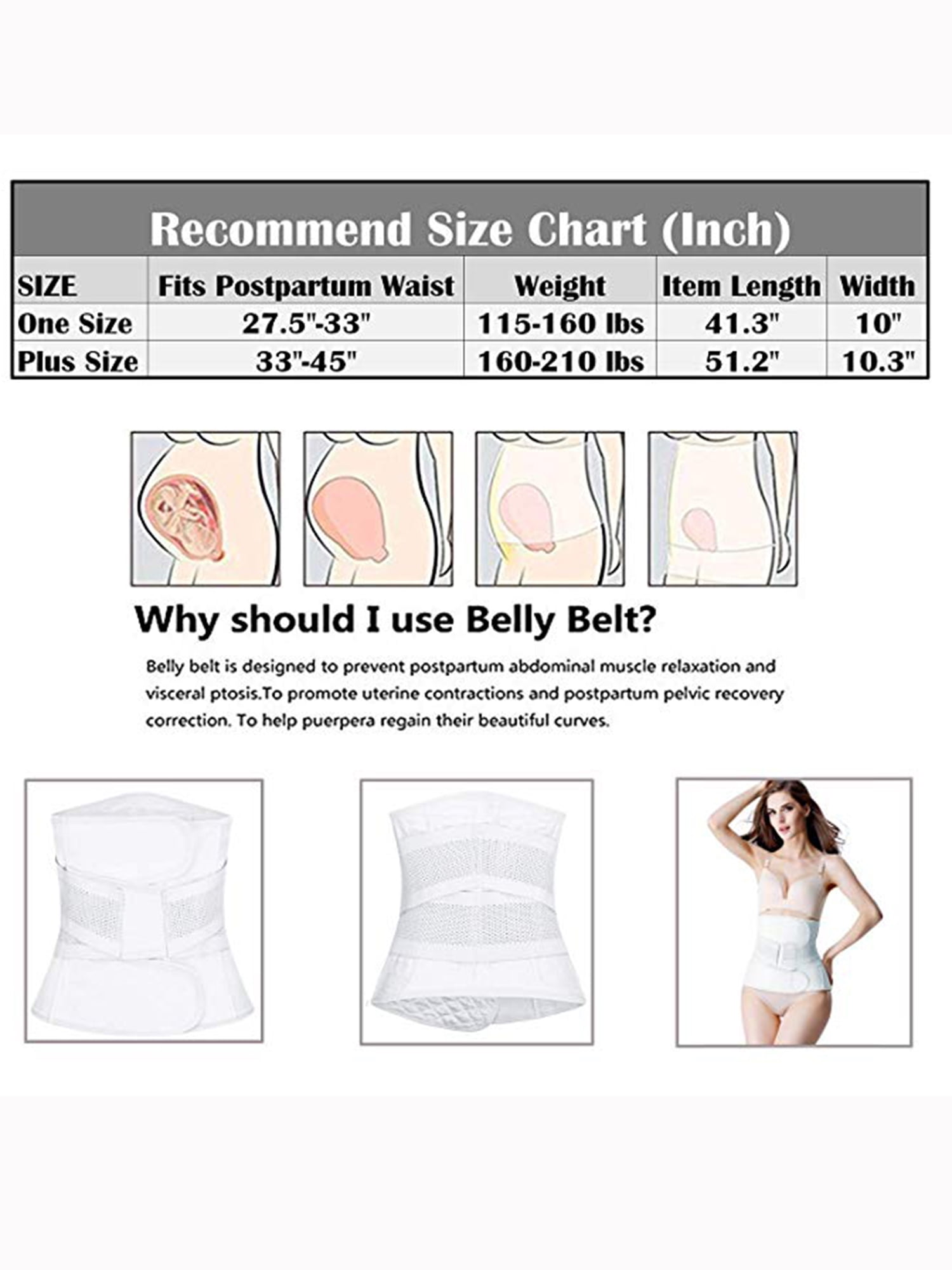 Walmart hot sale postpartum belt