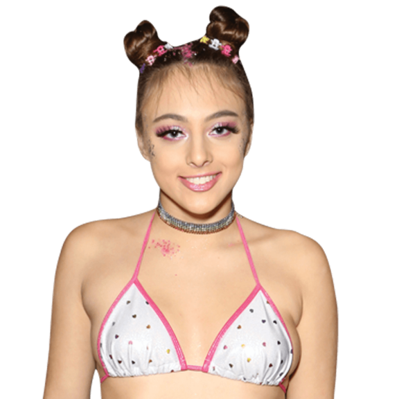 Gia Derza (Bra) Half Body Buddy Cutout