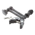 thumbnail image 4 of 2 brazos articulados de fricción de 11 pulgadas + pinza de cangrejo Super Clamp para DSLR, 4 of 6