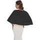 thumbnail image 5 of BRILLAR Elegantes chales tipo capa de gasa para mujer, perfectos para vestidos de noche y bodas, 5 of 5