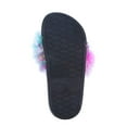 thumbnail image 4 of Pupeez Girls  Flip Flop Slide Sandals  Fury Toe Top and Hard Sole  US Kid Sizes 11 To 3, 4 of 4