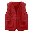 thumbnail image 4 of Jackets for Girls Kids Vest for and Boys Lightweight Sleeveless Coat Warm Outerwear for Children Toddler Youth Outdoor Play Casual Relaxed Fit, 4 of 4