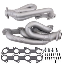 BBK Performance 40090 1-3/4 Tuned Shorty Headers Polished Silver