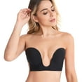 thumbnail image 3 of Tabare Bare All Plunge Backless Adhesive Bra, 3 of 8