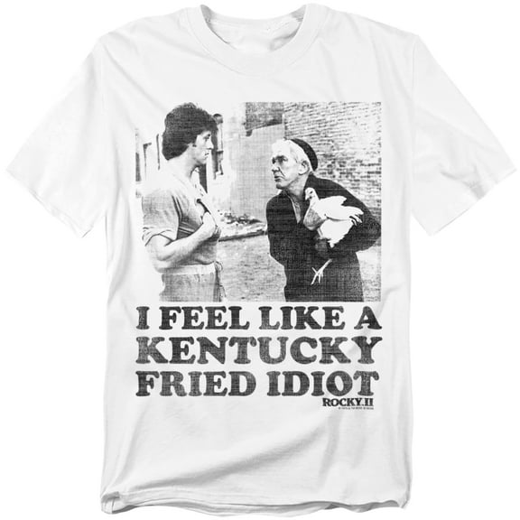 Rocky T-Shirt Fried Idiot Unisex Graphic Tee For Men & Women