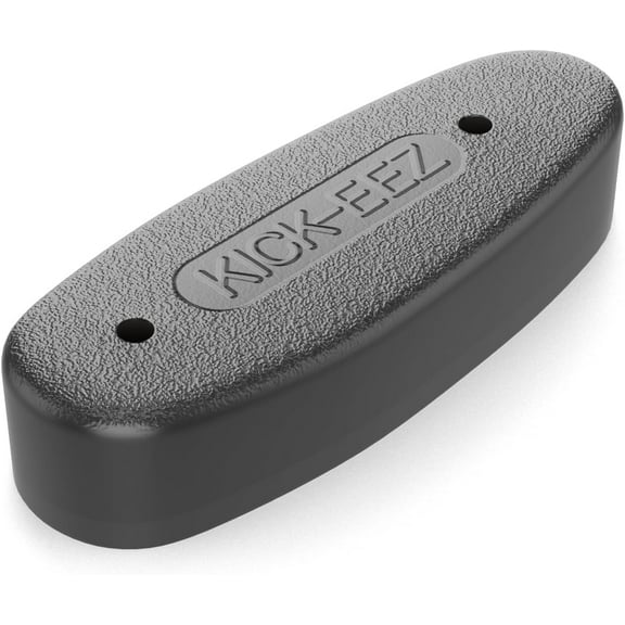 Junior Recoil Pad, Grind to Fit Recoil Pad with Sorbothane® with Screw-On Backing for Shotgun or Rifle, Butt Stock Pads Shooting Accessories