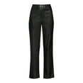 thumbnail image 5 of No Boundaries Junior's Faux Leather Pants, 5 of 5