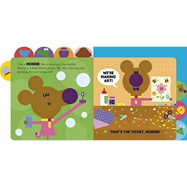 Hey Duggee: Duggee and the Squirrels (Board Book)