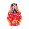 thumbnail image 3 of 3PCS Dog Diaper Sanitary Panties Female Dog Underwears Jumpsuits for Girl Dog Female Dogs Pet Suspenders Diaper Shorts, 3 of 12