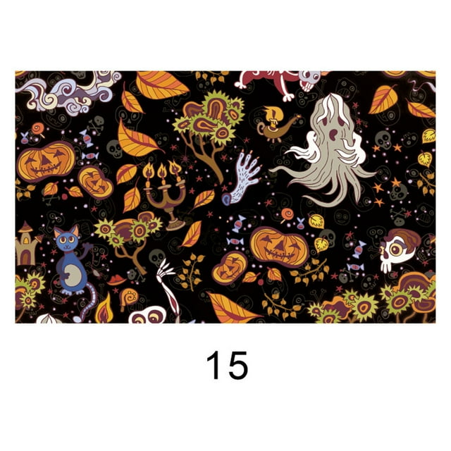 EGNMCR Banners Halloween Decoration Banner Party Background Halloween Background Pumpkin mold
