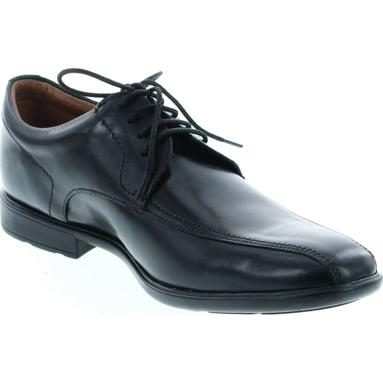 Clarks Men's Over Oxfords Shoes, Black Leather, 11 - Walmart.com