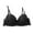 Black, variant on asdoklhq Summer Fall Sports Bras for Women 2025,Womens Fashion Plus Clearance Women Solid Underwired Sexy Lace Back Double Breasted Lingerie