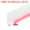 Clear, variant on REGALWOVEN Collapsible Shower Barrier Stopper Water Splash Guard Blocker for Bathroom Kitchen Clear 39"Lx0.6"Wx1.2"H