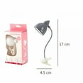 thumbnail image 2 of HIBIBUD 2026 New Led Electric Desk Lamp Clip-On Children Reading Light Table Flexible for Study,Bedtime Reading,Desk Work,Kids' Rooms,Home Office., 2 of 6