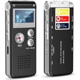 thumbnail image 2 of Paranormal Equipment Digital EVP Voice Activated Recorder with USB, 8GB, Blue, 2 of 6