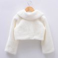 thumbnail image 3 of Miangastore 1 Pce Robe Déguisement Filles Fibre Chaude Automne Blanc 13.36x13.36x0.39 Po, 3 of 8