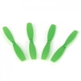 thumbnail image 4 of Juego de 4 hélices RC para cuadricópteros y multirotores de bajo ruido de 2,36 x 0,39 x 0,19 pulgadas Verde, 4 of 7