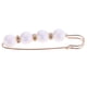 thumbnail image 5 of Nuevo Broche Moldeado De Aleación Broches Broches Para La Joyería Del Partido De Las De Las Mujeres 14m M Blanco Yinane Broche de mujer, 5 of 8