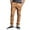 Wheat, variant on Victorious Men's Slant-Pocket Skinny Jogger Twill Pants JG876 - Dark Gray - Large