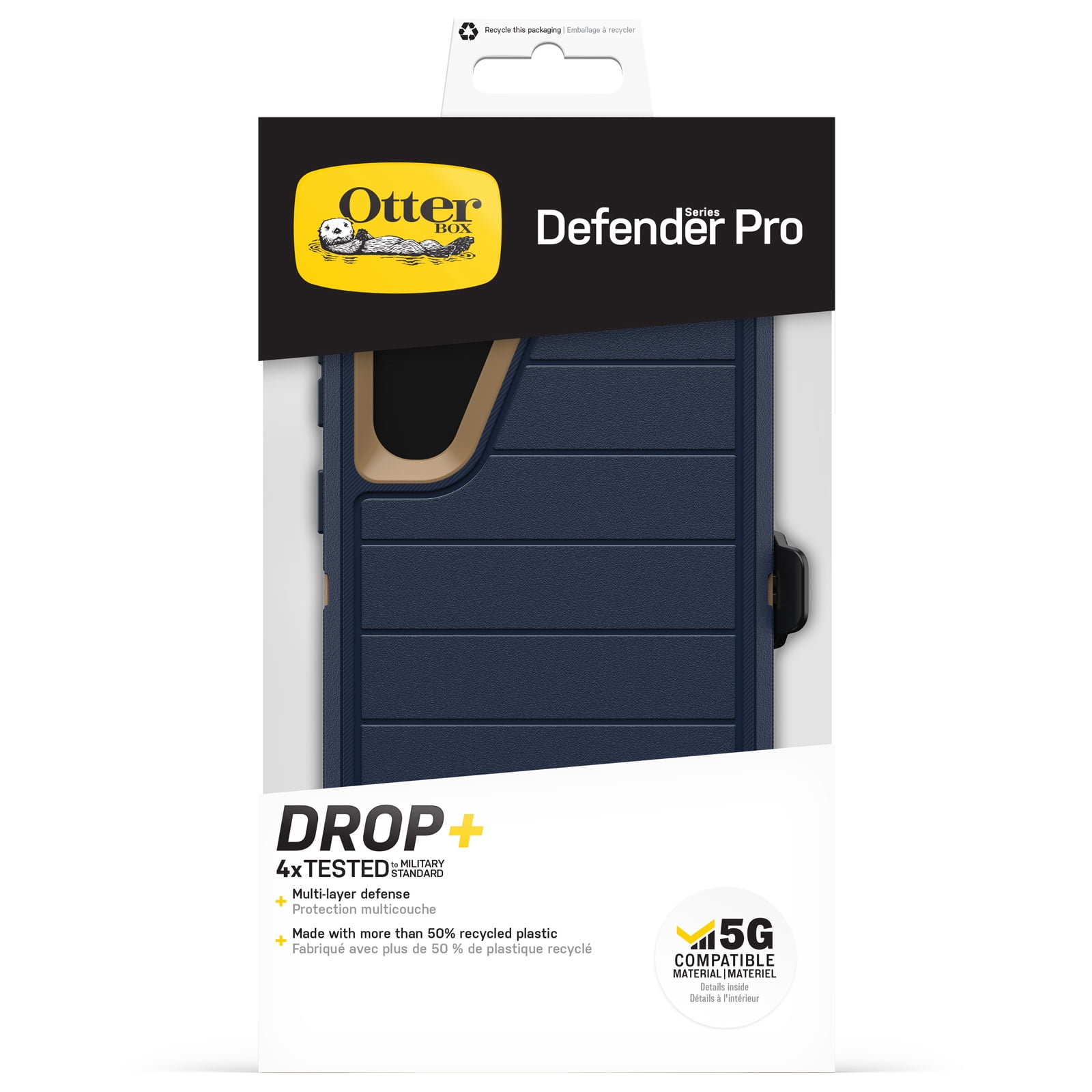 OtterBox Defender Series Pro Case for Samsung Galaxy S23+ - Blue Suede Shoes