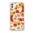 thumbnail image 1 of Trippy Smiley Face Case Compatible with iPhone 12,Aesthetic Art Design TPU Bumper Cover Case, 1 of 7