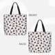 thumbnail image 2 of Easygdp Poodle Dog Bolsa Tote para Mujer, Bolso de Hombro para Trabajo, Playa, Viajes, Compras y Supermercado, 2 of 7