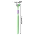 thumbnail image 2 of DPTALR Adult Three-sided Toothbrush Men And Women Clean Soft Bristle Toothbrush Adult Toothbrush, 2 of 2