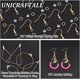 thumbnail image 5 of 380 piezas, 16 juegos, 5 estilos, kits para hacer aretes de aro de latón con cuentas, aretes colgantes de alambre dorado con gancho de hierro y cierres de silicona., 5 of 6