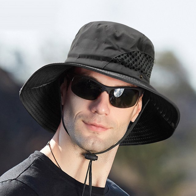 Sombrero de cubo,Sombrero de cubo para mujer Sombrero para el sol Sombrero de senderismo Aspecto llamativo