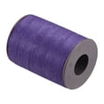 thumbnail image 3 of Unique Bargains Thin Waxed Thread 93 Yards 0.65mm Polyester String Cord for Machine Sewing Hand Quilting Weaving, Medium Purple, 3 of 5