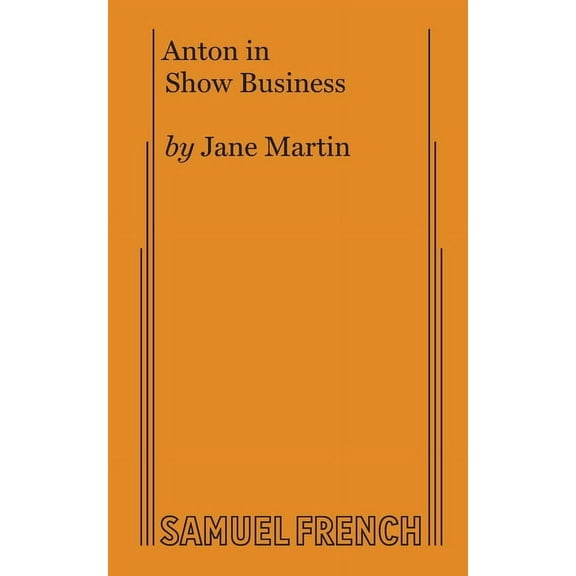 Anton in Show Business, (Paperback)