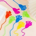 thumbnail image 5 of BESTSKY 2026 New 100Pcs Sticky Hands Party Favors for Kids Birthday Supplies Goodie Bag Stuffers Classroom Treasure Box Carnival Prizes Bulk Treat Gift Stuff Pinata Easter Egg Basket Fillers, 5 of 7
