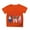 Orange, variant on Ruyang Boys Girls 4th Of July T-Shirt French Dog Lovers Tees Summer Children Casual Loose Short Sleeve American Flag Shirt