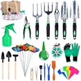 thumbnail image 1 of 49 Pcs Garden Tools Set with Non-Slip Ergonomic Handle,Succulent Tools Set Included, Heavy Duty Aluminum Gardening Tools with Durable Storage Bag, 1 of 7