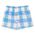 thumbnail image 4 of Hello Kitty Square Neck Tank Top and Shorts Outfit Set Gingham Toddler to Big Kid, 4 of 5