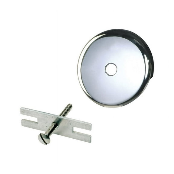 Plumb Pak 3-3/16 in. D Metal Face Plate