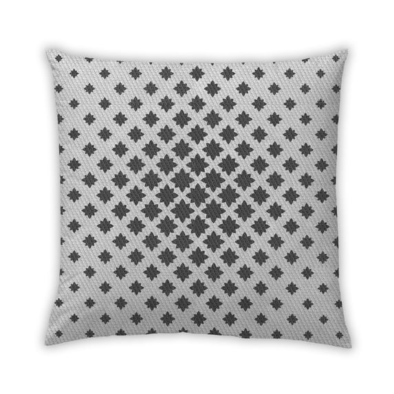Ahgly Company Indoor Square Contemporary Throw Pillow, 18 inch by 18 inch