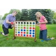 thumbnail image 6 of Open Box Yard Games 3 x 2 Feet Giant 4 In a Row Backyard Multi Player Game, 6 of 7
