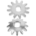 thumbnail image 2 of KAKOWELY 2 Pcs Accessoire de Réparation de Roue de Cric Horizontal Cric Hydraulique, 1.77x"X1.77"X0.16 Pouces, 2 of 5