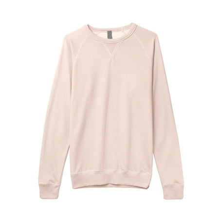 Mens Premium Crewneck Sweatshirt French Terry Cotton Sweater