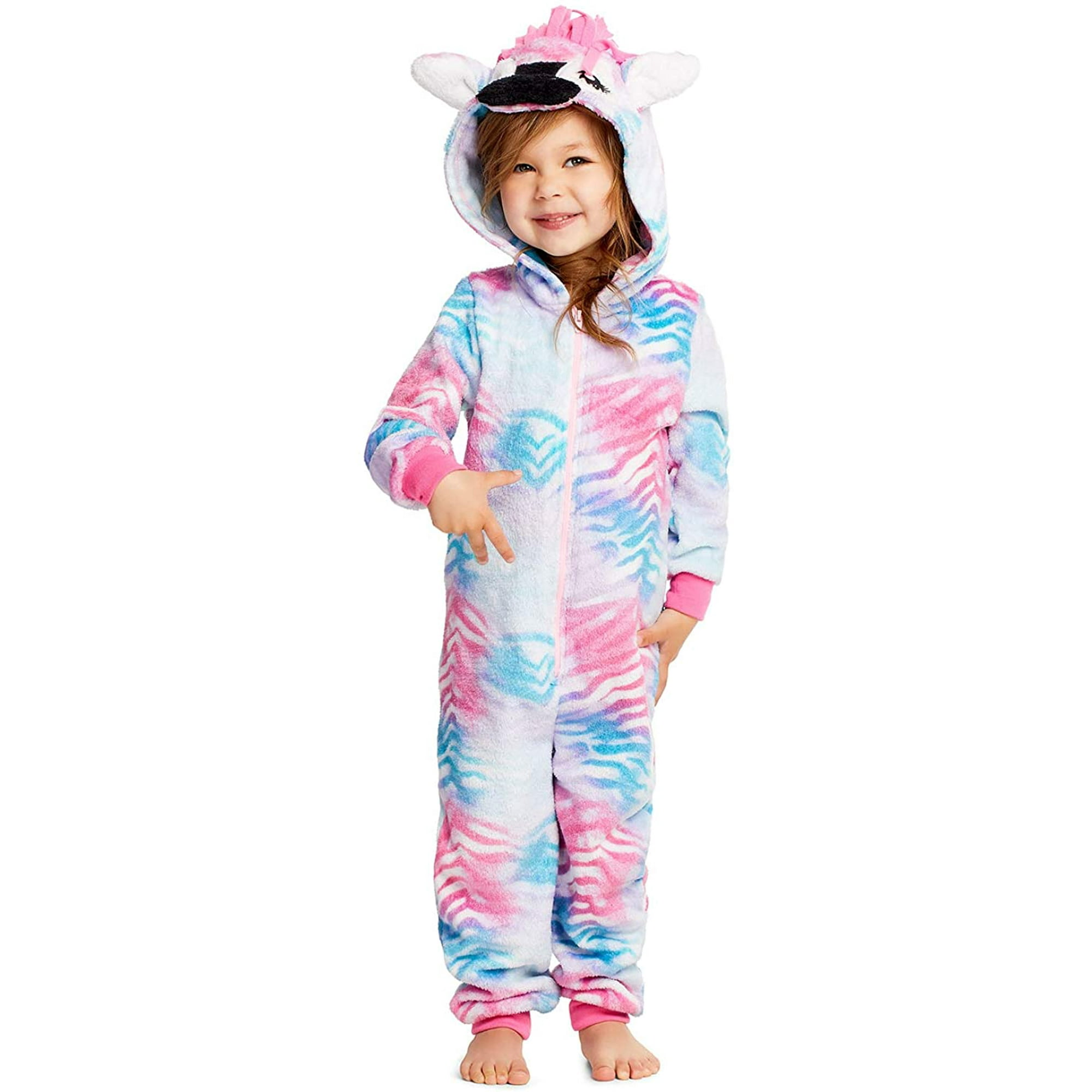 Girls animal pjs hotsell