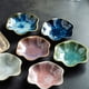 thumbnail image 5 of Platos de cerámica for ensaladas y aperitivos, ideales for servir salsas y condimentos cremosos., 5 of 6