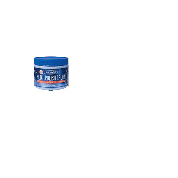 Blue Magic 400 7 Ounce 7OZ MTL Polish Cream